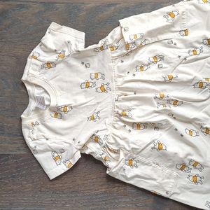 Winnie the Pooh pocket dress